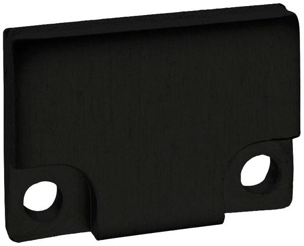 Barthelme 62398614_9005 BARdolino Eindkappen-set Aluminium (l x b x h) 3 x 18.4 x 13 mm 2 stuk(s)