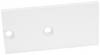 Barthelme 62399536_9010 BARdolino Muro Eindkappen-set Aluminium (l x b x h) 2 x 18.4 x 37.3 mm 2 stuk(s)