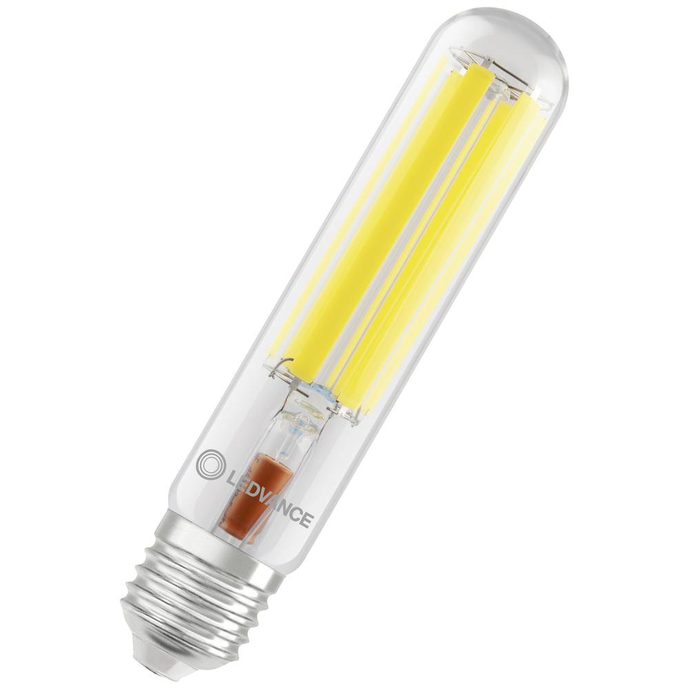 LEDVANCE 142731.LE.00.01 LED-lamp Energielabel C (A - G) E40 Buis 41 W = 100 W Warmwit (Ø x l) 46 mm x 225 mm 1 stuk(s)