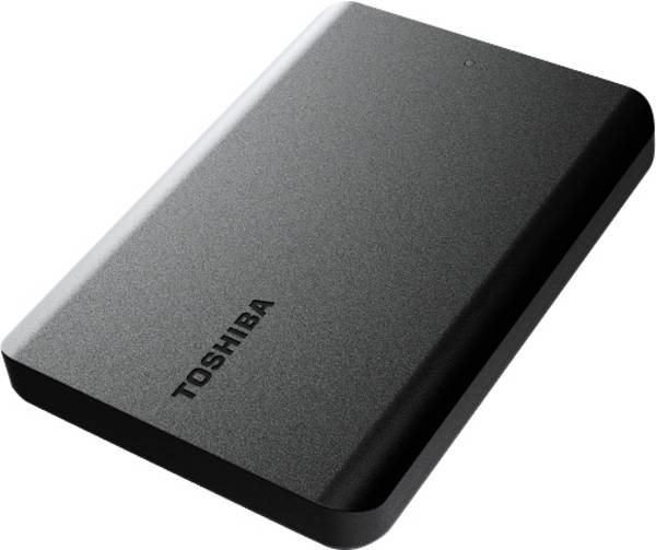 Toshiba Canvio Basics 2 TB  Externe harde schijf (2,5 inch) USB-A 3.2 Gen 1 Zwart HDTB520EK3AA