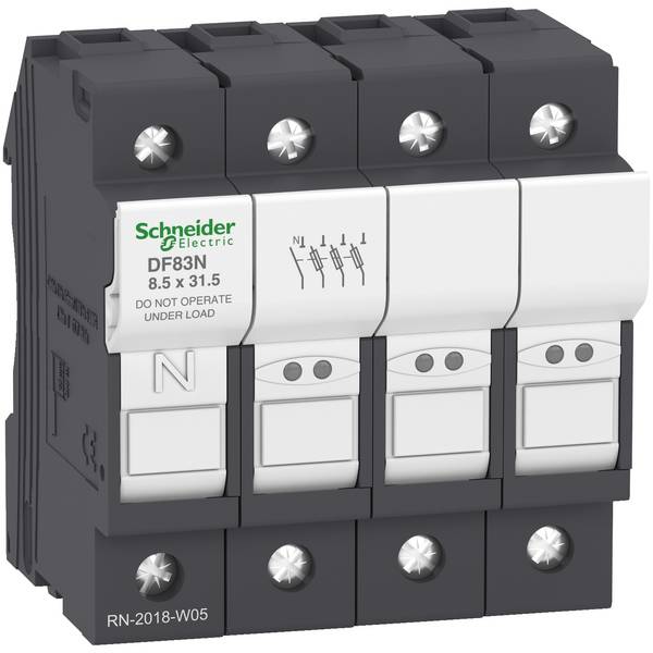 Schneider Electric DF83N Zekeringhouder 3 stuk(s)
