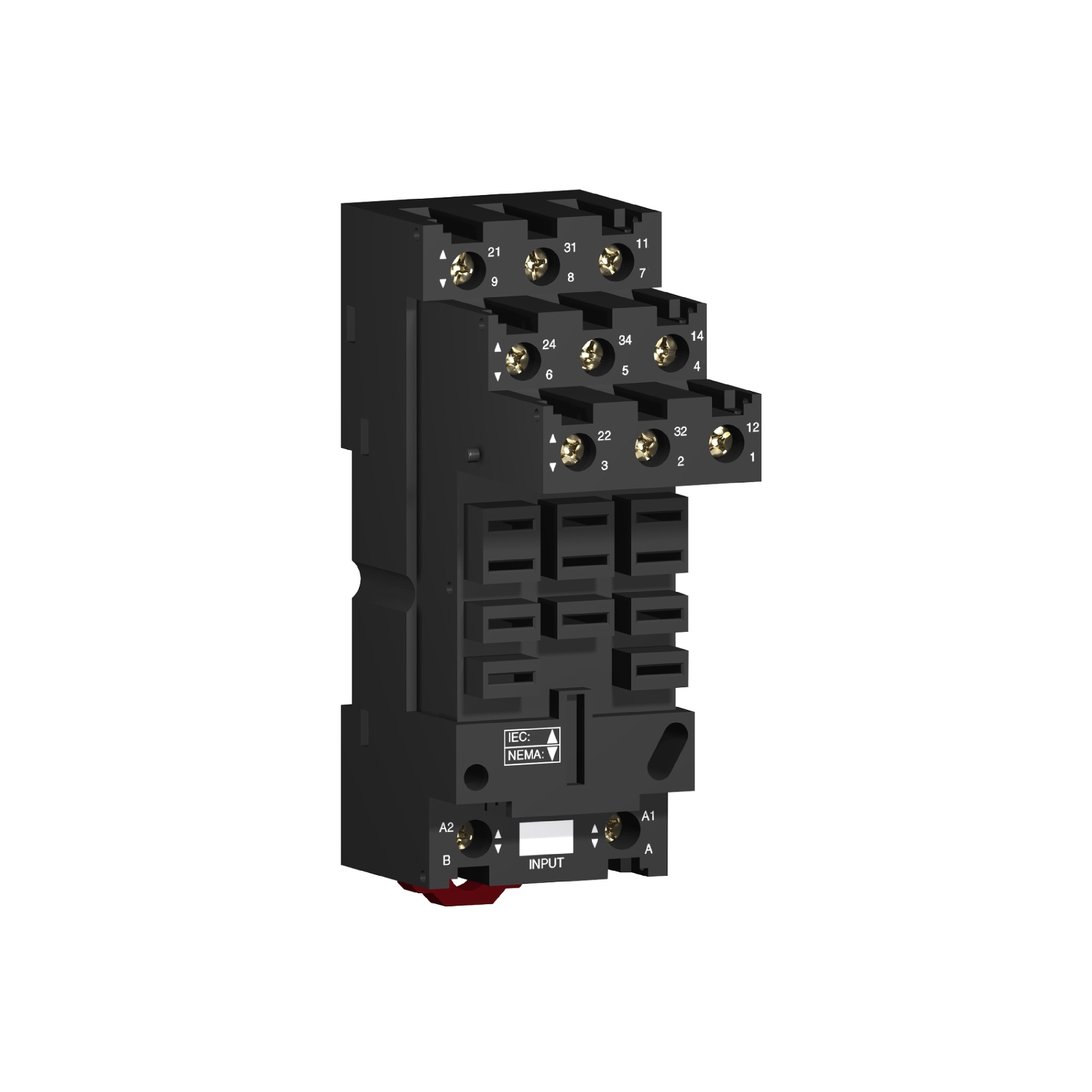 Schneider Electric RUZSF3M Relaissocket 10 stuk(s)
