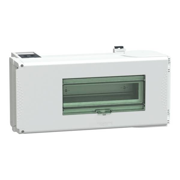 Schneider Electric KSB100SM412 KS-uitgangskast,100A, leeg, 3L+N+PE, 12 deeleenheden Verdeelkastaccessoire Meerdere kleuren 1 stuk(s)