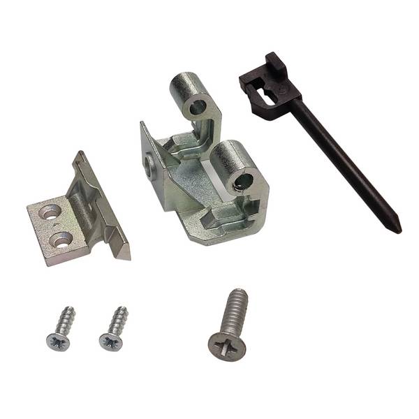 Schneider Electric NSYAEDPHD Set, 4 complete scharnieren voor PHD Verdeelkastaccessoire RVS 1 stuk(s)