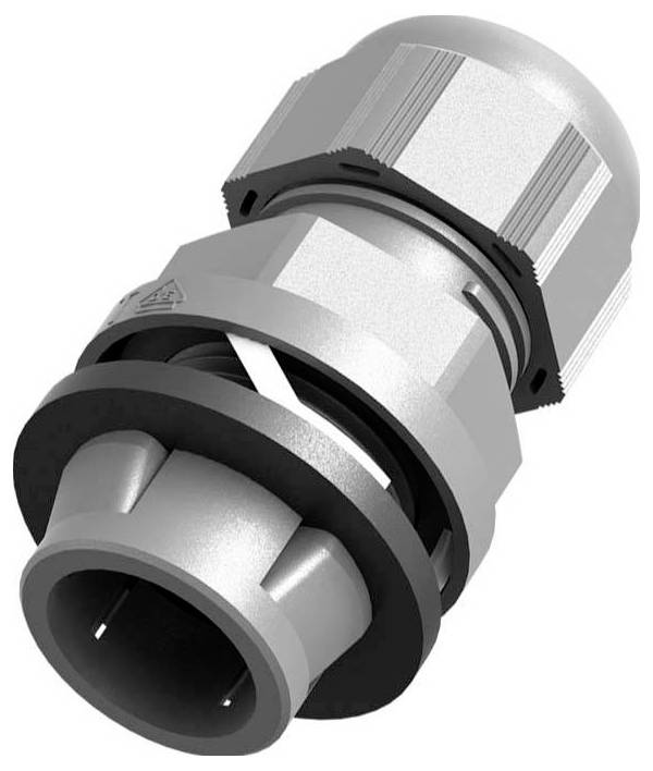 Schneider Electric NSYCGSP32 Cable gland snap-IN quick fixing M32, polyamiden IP68 UL approved UV-bestendig Verdeelkasta-0