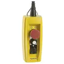 Schneider Electric XACB3291 Hangknop 3 knoppen Geel 1 stuk(s) Piece