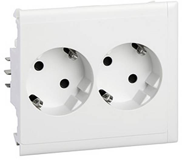 Schneider Electric 5940010  Geaard stopcontact  Aanraakbeveiliging, Master/slave-functie