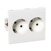 Schneider Electric 5940015 Inbouwdoos 2-voudig stopcontact 1 stuk(s)