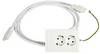 Schneider Electric 5940031 Inbouwdoos 2-voudig stopcontact 1 stuk(s) Wit
