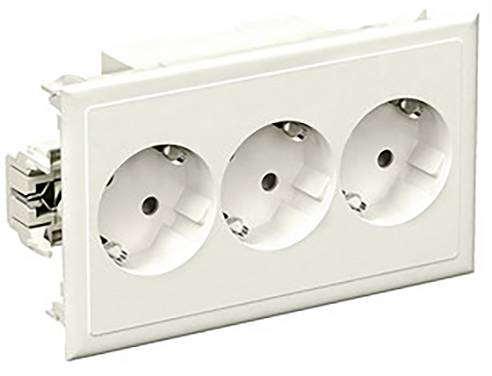 Schneider Electric 5940311 Inbouwdoos Wandcontactdoos dubbel  1 stuk(s) Wit