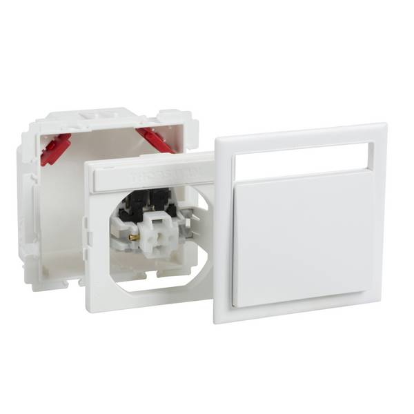 Schneider Electric 5980007 Inbouwdoos Schakelaar  1 stuk(s)