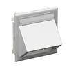 Schneider Electric 5970004 Frame met etiketteringsveld Frontafdekking 1 stuk(s)