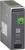 Een zilver voedingsapparaat van Schneider Electric. Aanduidingen tonen ingangsspanning van 100-240V en uitgangsspanning van 24V bij 5A.