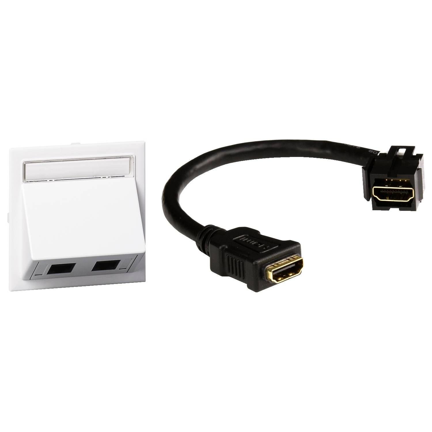 Schneider Electric INS60510 Inbouwdoos Multimediadrager 1 stuk(s)