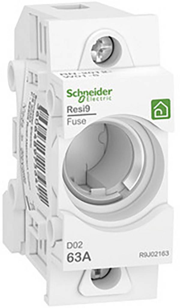 Schneider Electric R9J02163 Zekeringsokkel   Afmeting zekering : D02     1 stuk(s)