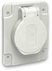 Schneider Electric PKS62G Inbouwdoos Wandcontactdoos enkel 20 stuk(s)