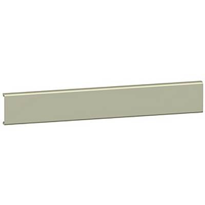 Een eenvoudig, rechthoekig metalen profiel in een lichte beige kleur, zonder zichtbare details of patronen.