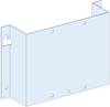 Schneider Electric LVS03051 PrismaSeT-P, montageplaat, Compact NSX/NSX Vigi100-250 3-4-polig, draaiaandrijving, vaste inbouw, verticaal, breedte=400 mm, hoogte=9Module Montageplaat 1 stuk(s)