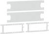 Schneider Electric LVS03406 PrismaSeT-P, montageplaat, 4x Compact NSXm Vigi160 3-4-polig, tuimelaar, verticaal, breedte=650 mm, hoogte=8 modules Montageplaat 1 stuk(s)