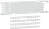 Schneider Electric LVS03409 PrismaSeT-P, montageplaat, Compact NSXm/NSXm Vigi160 3-4-polig, horizontaal, breedte=650 mm, hoogte=3 modules Montageplaat 1 stuk(s)