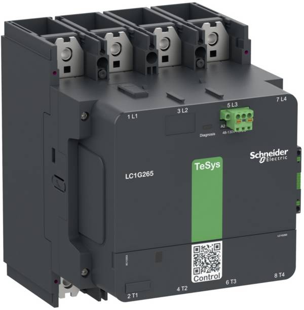 Schneider Electric LC1G4004KUEN Vermogensbeveiliging 4x NO Met hulpcontact 1 stuk(s)