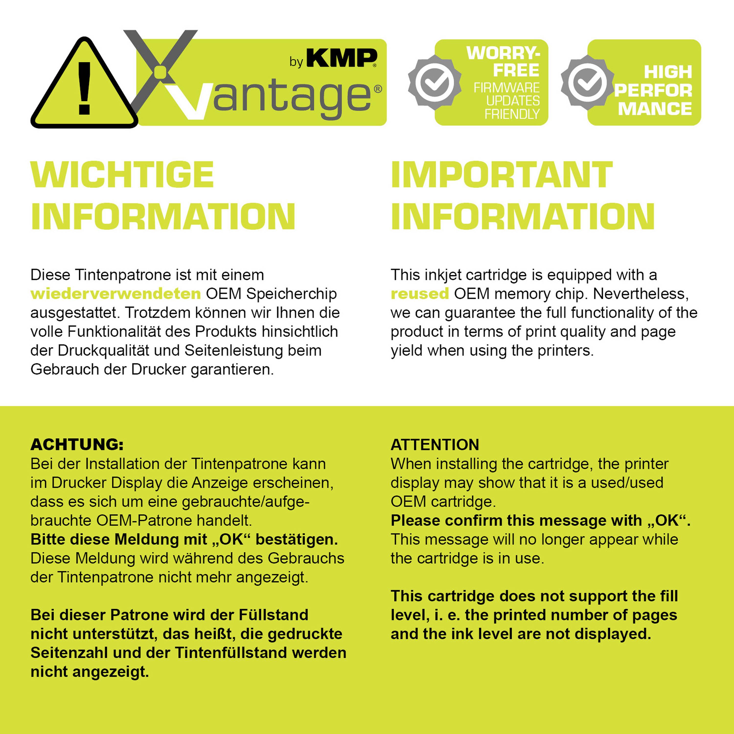 Xvantage Inktcartridge vervangt HP 953XL, L0S70AE, F6U16AE, F6U17AE, F6U18AE Compatibel Combipack Zwart, Cyaan, Magenta,-4