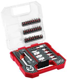 Conrad Einhell 109022 Dopsleutel-bitinzetset 1/4" 37-delig aanbieding