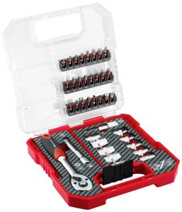 Conrad Einhell 109022 Dopsleutel-bitinzetset 1/4" 37-delig aanbieding