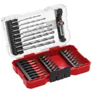 Einhell 108753 Boor- en bitassortiment 33-delig Steen, Beton, Metselwerk 3 mm, 4 mm, 5 mm, 6 mm, 7 mm, 8 mm, 9 mm, 10 mm