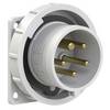 PC Electric 6152-1 CEE-opbouwstekker 16 A 5-polig 1 stuk(s)