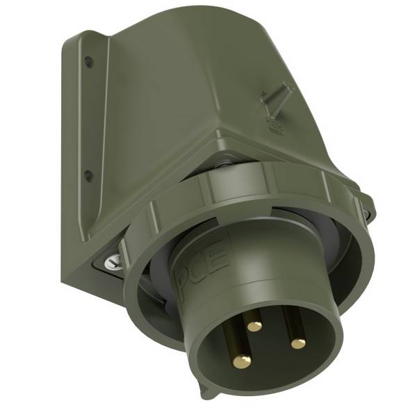 PC Electric Power Twist 5232-6k.u CEE-wandcontactdoos 32 A 3-polig  1 stuk(s)