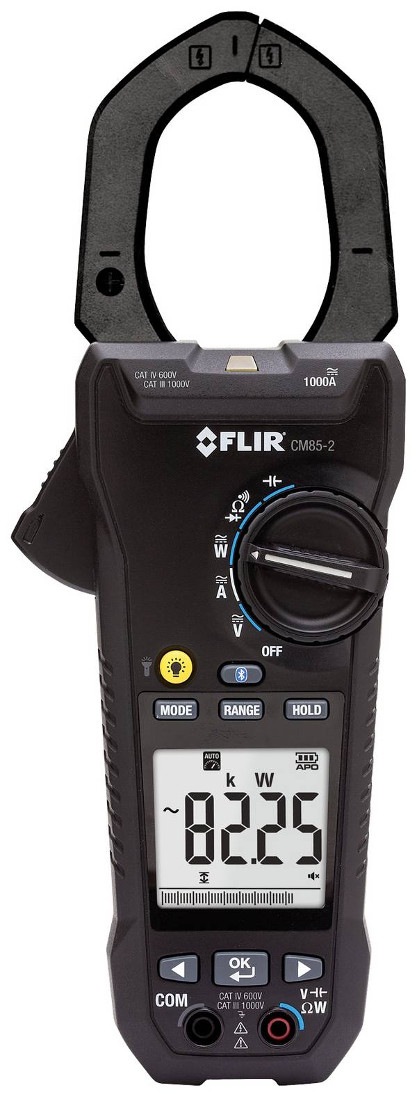FLIR DM286 Multimeter Geïntegreerde warmtebeeldcamera CAT III 1000 V, CAT IV 600 V Weergave (counts): 6000