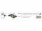 Diagram van een computeruitbreidingskaart met labels voor externe aansluitingen: '1 x SuperSpeed USB 10 Gbps Type C', '1 x SuperSpeed USB 10 Gbps Type A'. Interne aansluitingen: '1 x SATA 15-pins stroomaansluiting', '1 x PCI Express x4'.