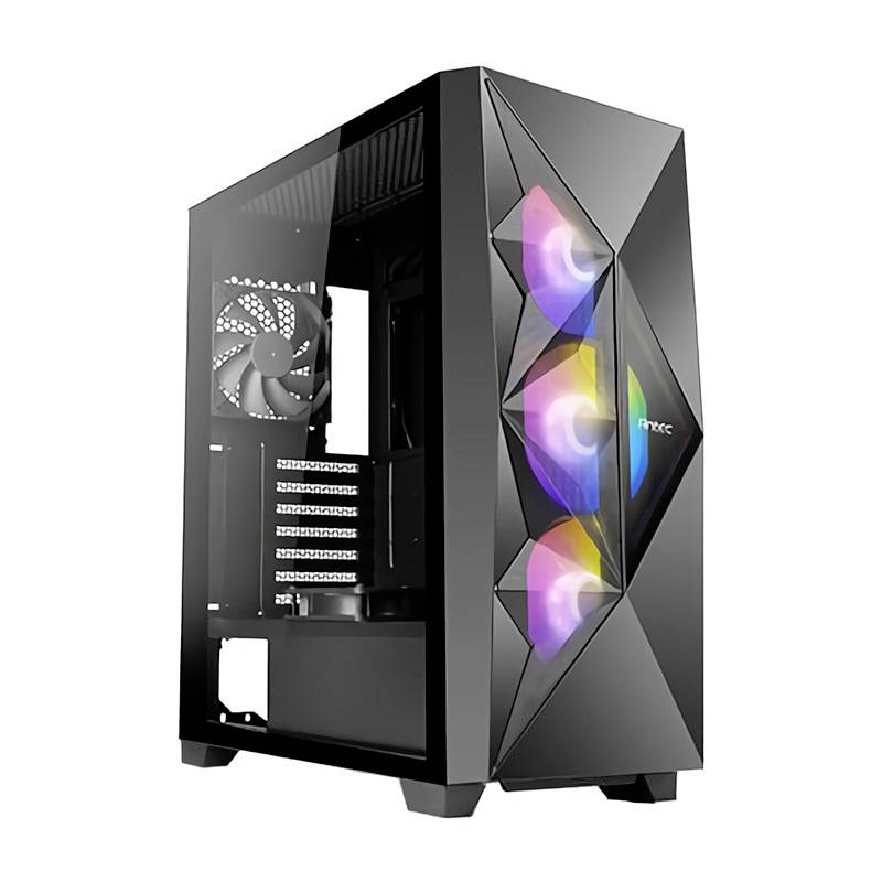 Go Antec Dark Fleet DF800 FLUX Midi Tower zwart retail-1