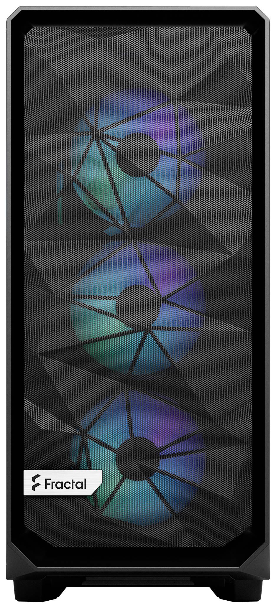 Fractal Design Meshify 2 Compact Lite RGB Black TG Light tint Tower behuizing-2