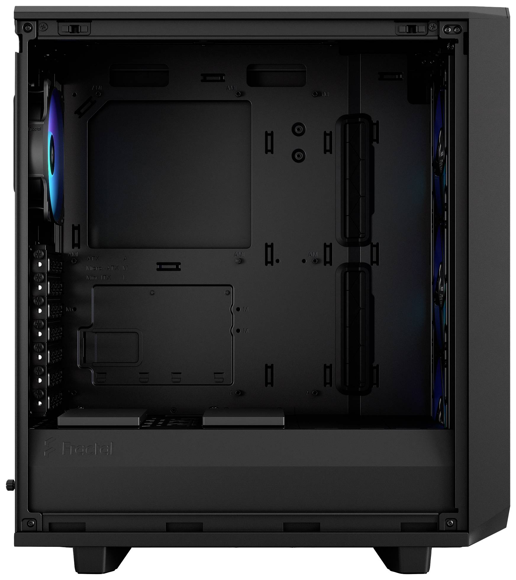 Fractal Design Meshify 2 Compact Lite RGB Black TG Light tint Tower behuizing-5