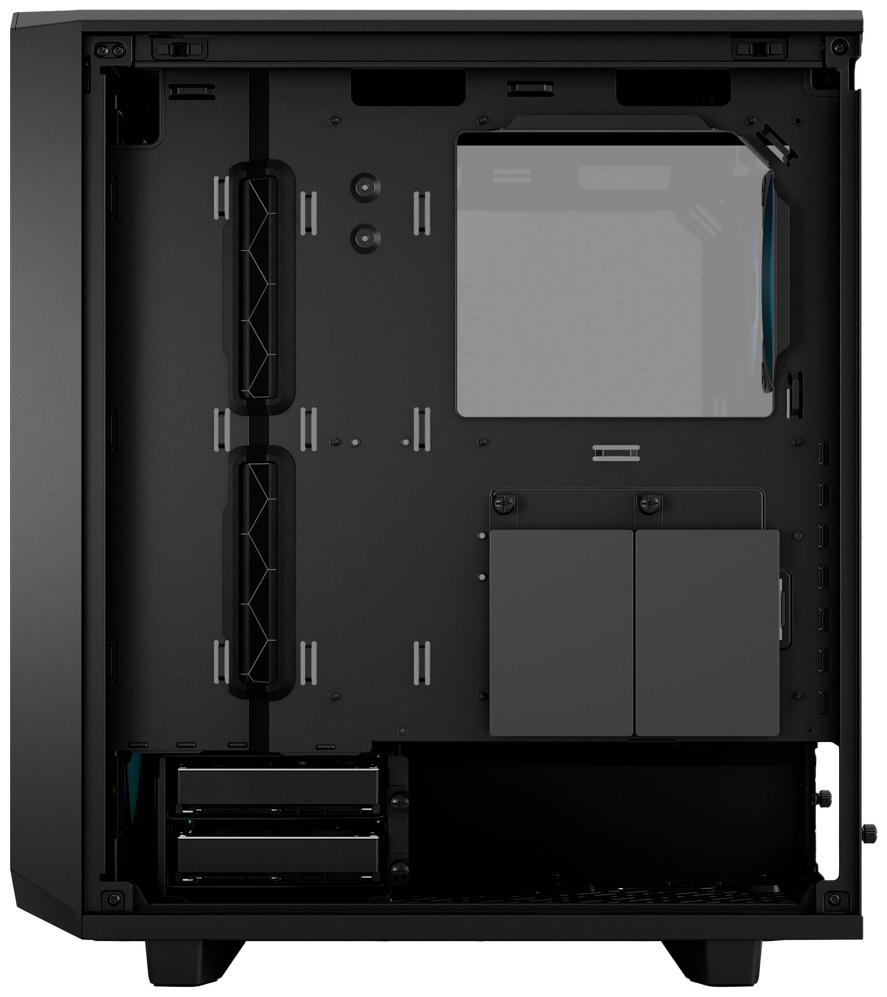 Fractal Design Meshify 2 Compact Lite RGB Black TG Light tint Tower behuizing-7