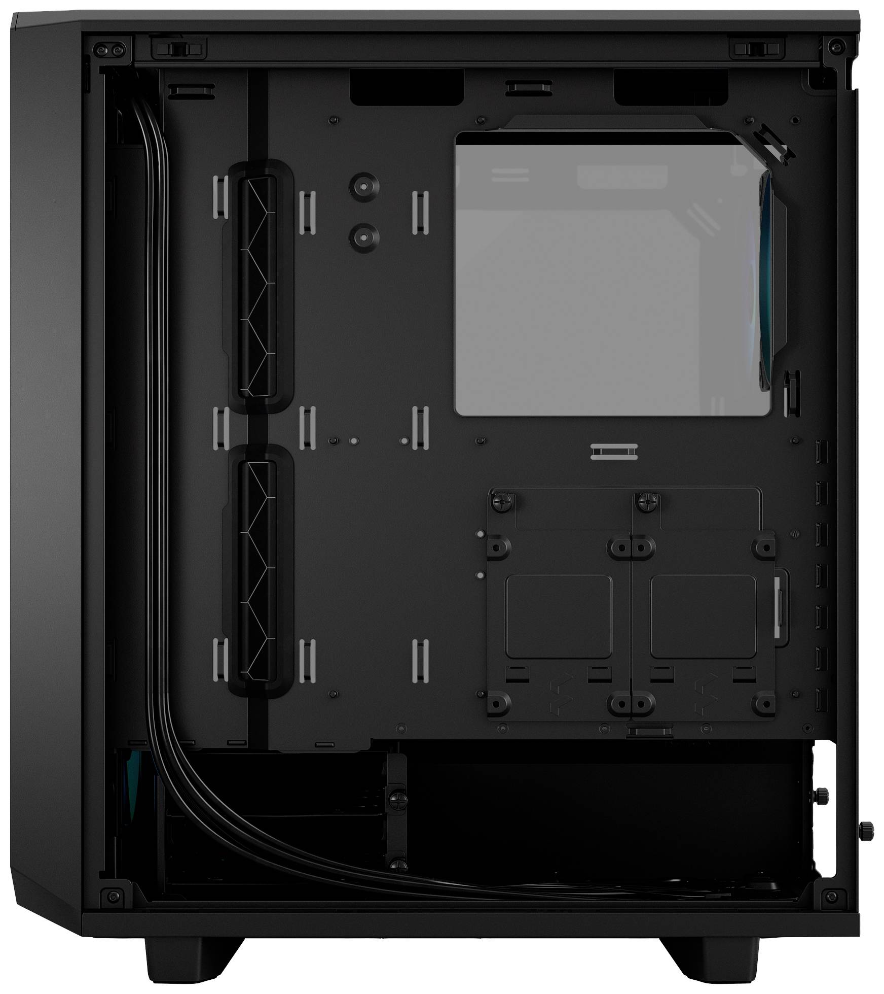 Fractal Design Meshify 2 Compact Lite RGB Black TG Light tint Tower behuizing-8