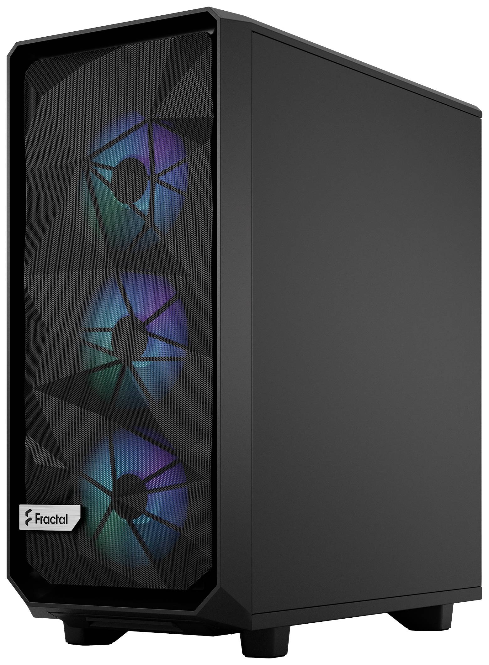 Fractal Design Meshify 2 Compact Lite RGB Black TG Light tint Tower behuizing-10