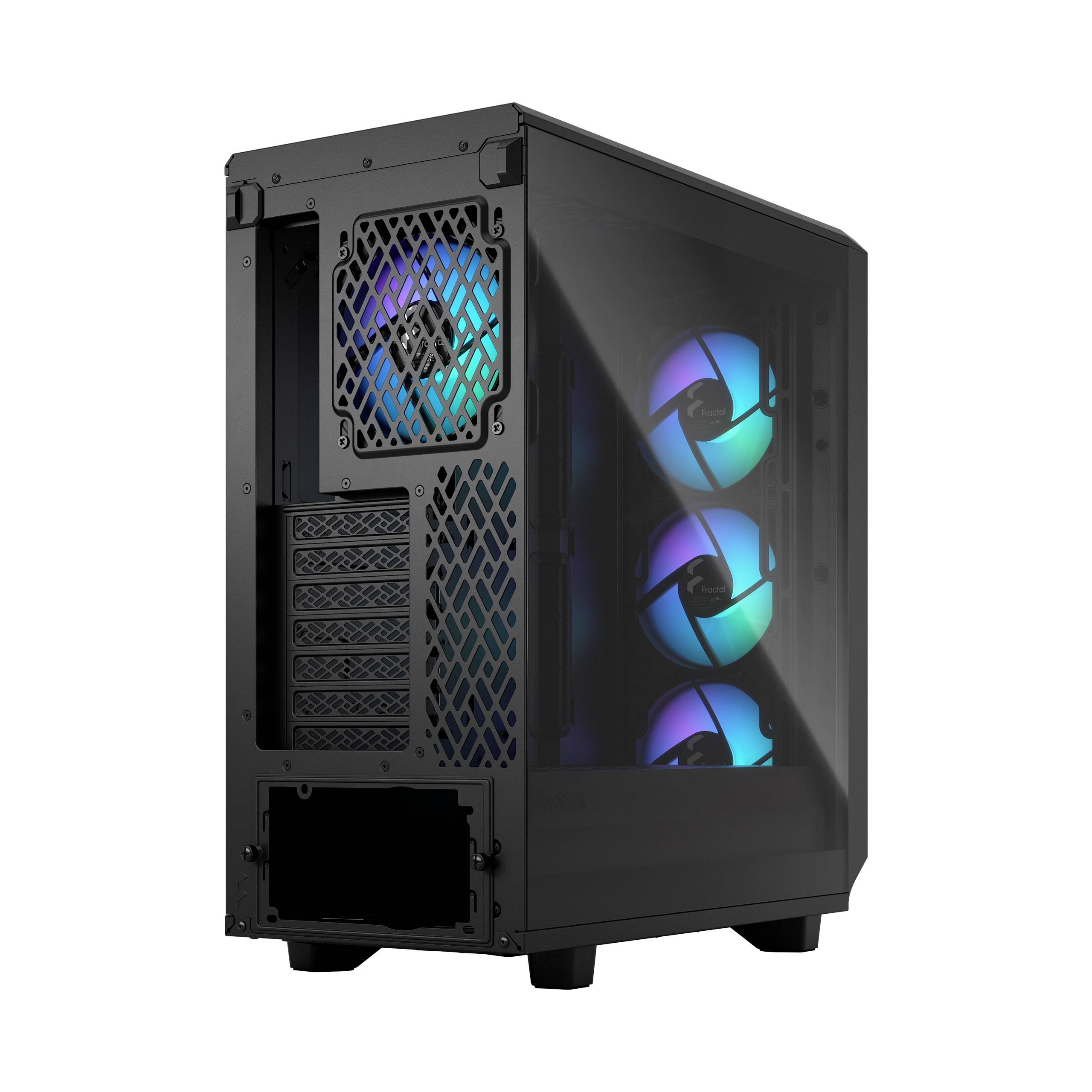 Fractal Design Meshify 2 Compact Lite RGB Black TG Light tint Tower behuizing-12