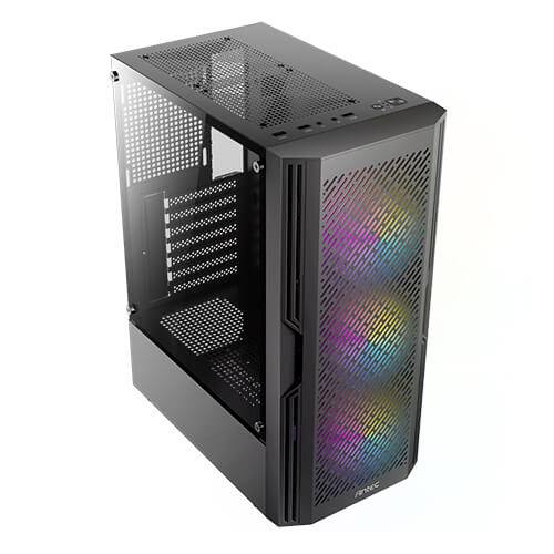 Antec Antec AX Series AX20 - Mid tower - ATX - keine Spannungsversorgung Midi-tower PC-behuizing Zwart-3
