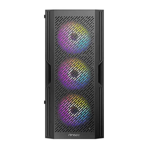 Antec Antec AX Series AX20 - Mid tower - ATX - keine Spannungsversorgung Midi-tower PC-behuizing Zwart-4