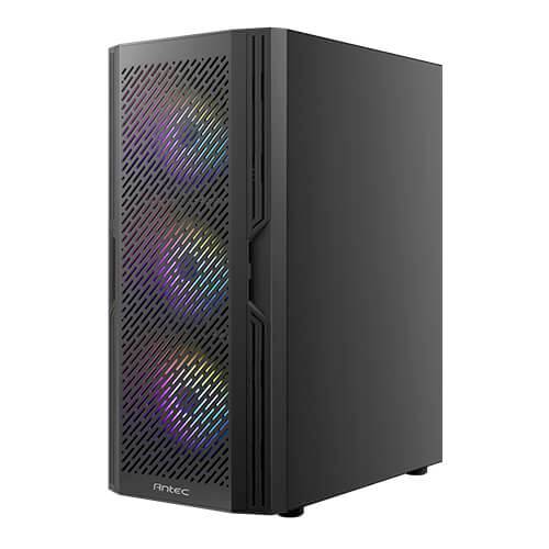 Antec Antec AX Series AX20 - Mid tower - ATX - keine Spannungsversorgung Midi-tower PC-behuizing Zwart-5