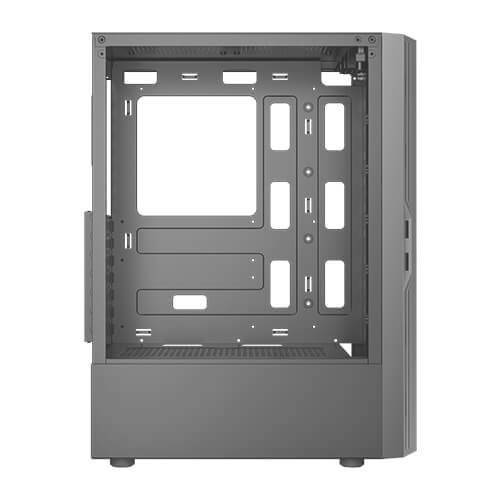 Antec Antec AX Series AX20 - Mid tower - ATX - keine Spannungsversorgung Midi-tower PC-behuizing Zwart-6