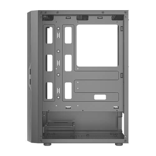 Antec Antec AX Series AX20 - Mid tower - ATX - keine Spannungsversorgung Midi-tower PC-behuizing Zwart-7