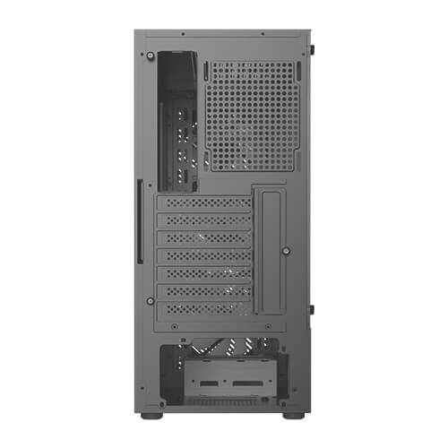 Antec Antec AX Series AX20 - Mid tower - ATX - keine Spannungsversorgung Midi-tower PC-behuizing Zwart-8