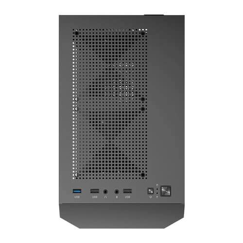Antec Antec AX Series AX20 - Mid tower - ATX - keine Spannungsversorgung Midi-tower PC-behuizing Zwart-9