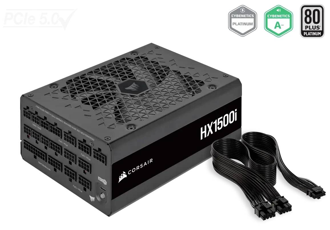 Corsair HX1500i voeding 1500 W 24-polig ATX ATX Zwart-3