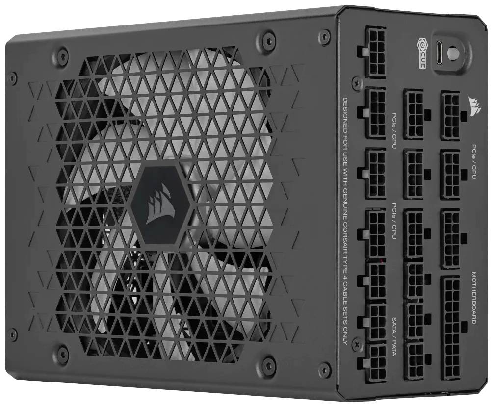 Corsair HX1500i voeding 1500 W 24-polig ATX ATX Zwart-1