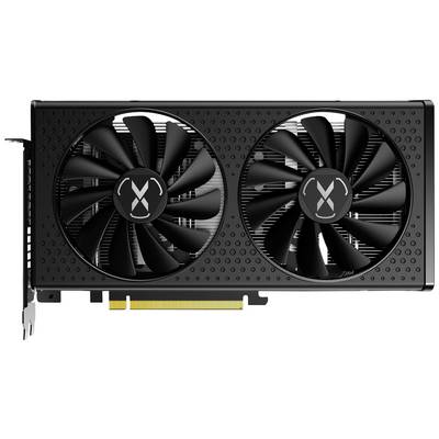 XFX AMD Radeon RX 7600 Videokaart SWFT210 CORE 8 GB GDDR6-RAM PCIe x16 PCI-Express, HDMI, DisplayPort-0